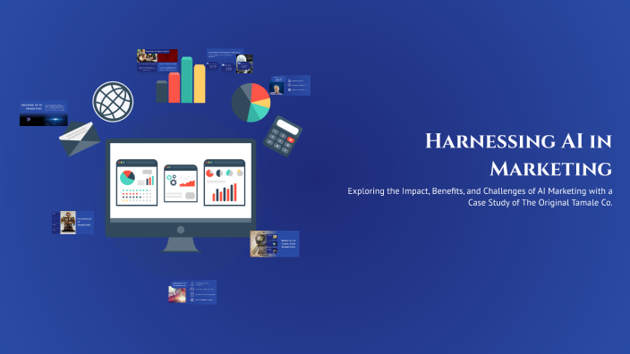 Harnessing AI in Marketing by Pavithra Pavi on Prezi
