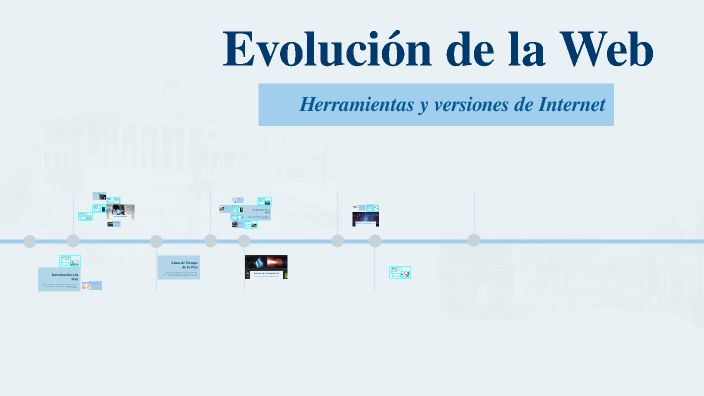Evolución de Internet by cristian alvarez on Prezi