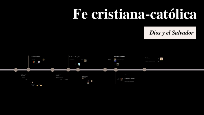 Fe cristiana-católica by Tomás Arias on Prezi