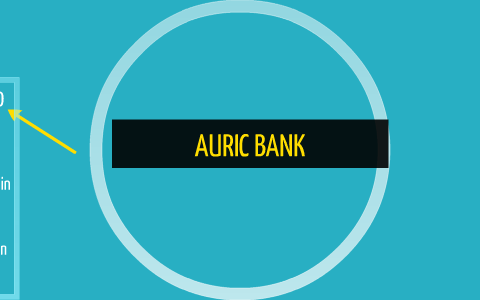 case study auric bank