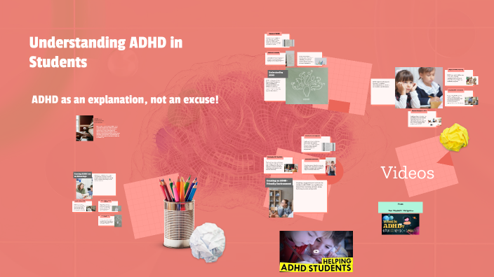 Understanding ADHD in Students by bilgen evciler on Prezi