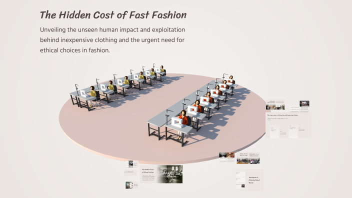 The Hidden Cost of Fast Fashion by Oumayma Jouini on Prezi