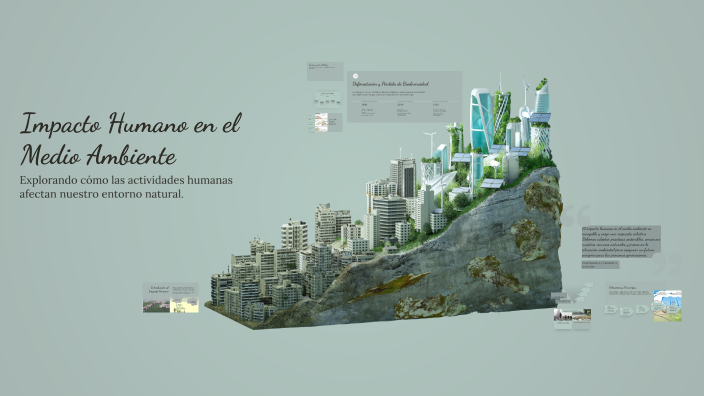 Impacto Humano en el Medio Ambiente by mateo naim mendez garcia on Prezi