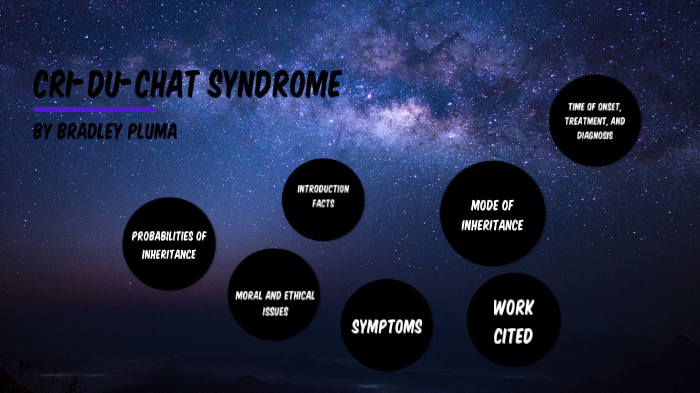 Cri Du Chat Syndrome By Bradley Pluma