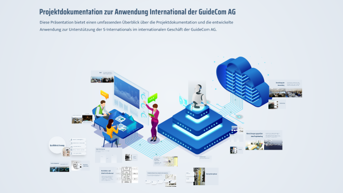 Guidecom Projektdokumentation zur Anwendung International der GuideCom AG by ...