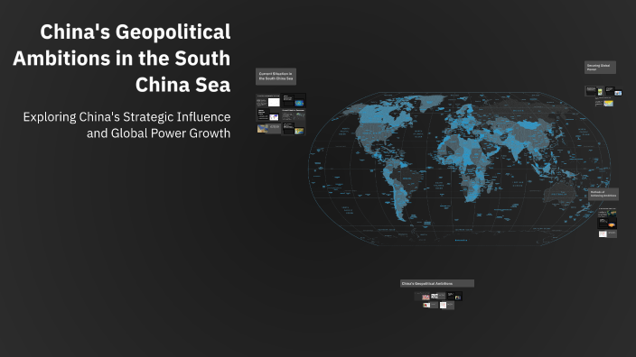 China's Geopolitical Ambitions in the South China Sea by Buckethead FN ...