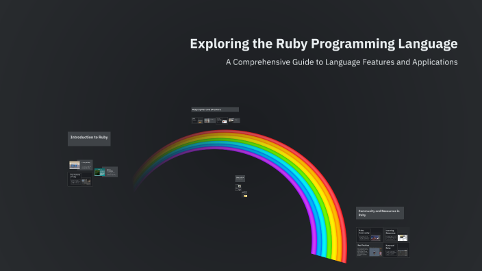 Exploring the Ruby Programming Language by An Trần Bình on Prezi