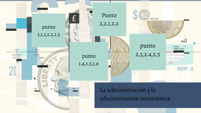 La administración general y la administración autonómica by Ana López