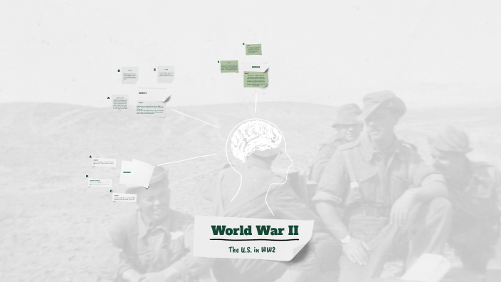 The U.S. in World War II by reese on Prezi