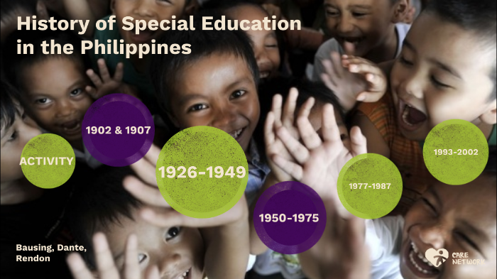 thesis about special education in the philippines