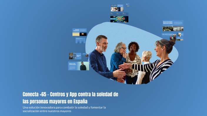 Conecta +65 – Centros y App contra la soledad de las personas mayores ...