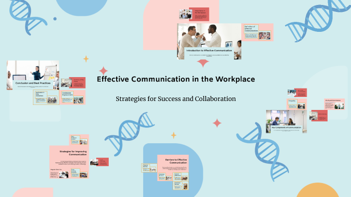 Effective Communication in the Workplace by Tejas Tagad on Prezi