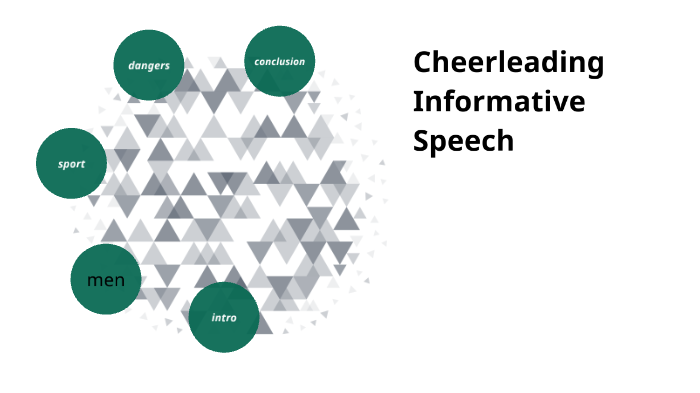 informative speech topics cheerleading