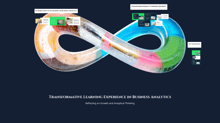 Transformative Learning Experience in Business Analytics by Toshal ...