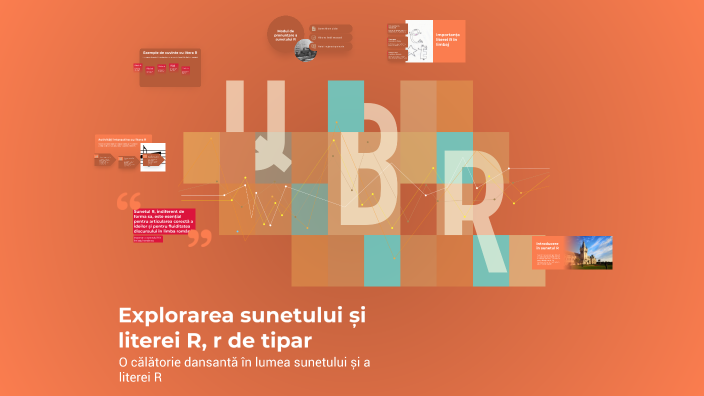 Mapa Sunetului R Explorarea sunetului și literei R, r de tipar,activitate pentru clasa ...