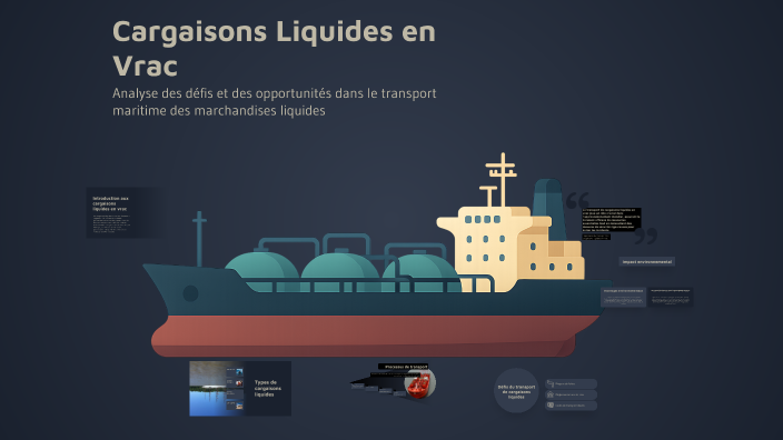Limam Cargaisons Liquides en Vrac by Limam Mohamed on Prezi