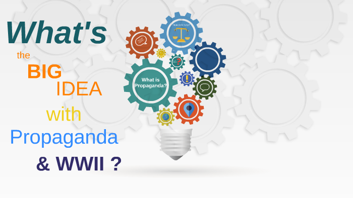 Propaganda of WWII by Brianna Howard on Prezi
