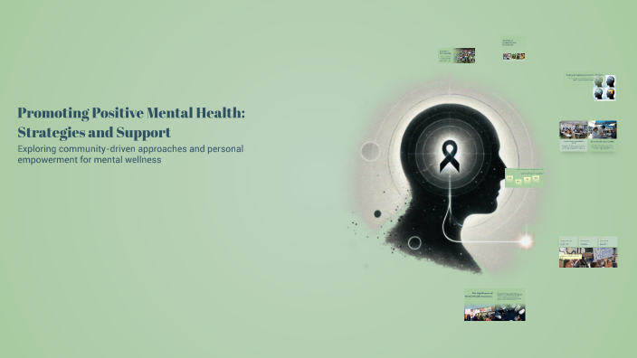 Promoting Positive Mental Health: Strategies and Support by Lei Alexice ...