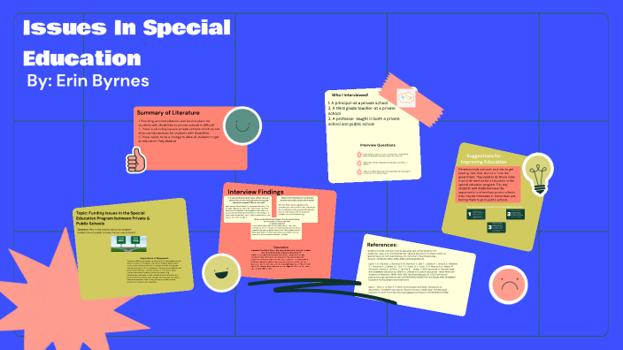 current issues in special education 2023