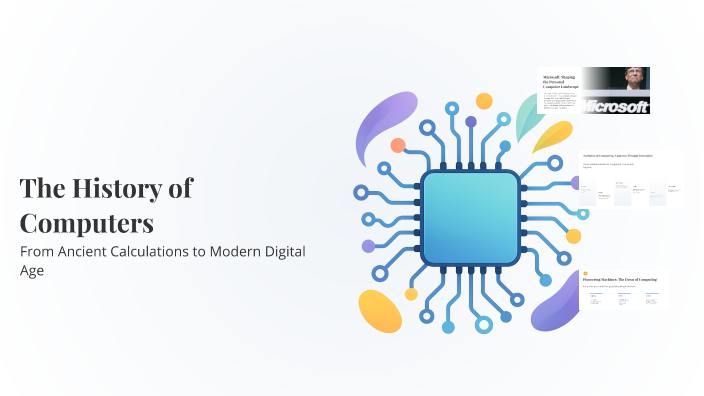 The History of Computers by david williams on Prezi