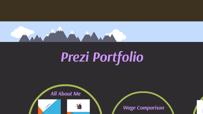 Prezi Portfolio by Katie Venera on Prezi