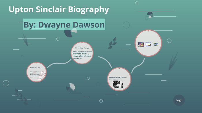 upton sinclair biography summary