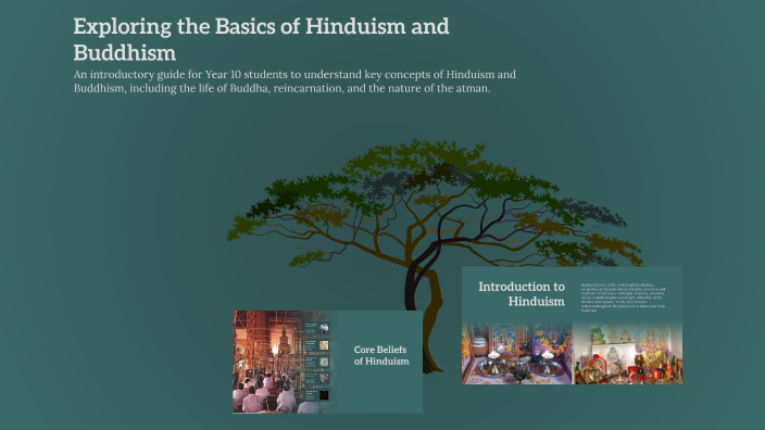 Exploring the Basics of Hinduism and Buddhism by Sarah Reiman on Prezi
