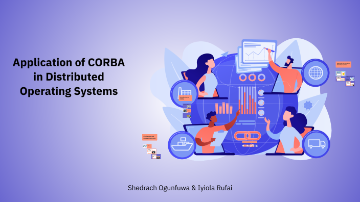 Application of CORBA in Distributed Operating Systems by Iyiola Rufai ...