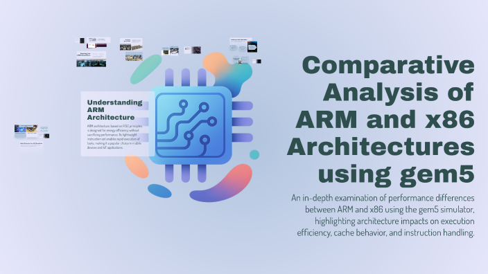 Comparative Analysis of ARM and x86 Architectures using gem5 by leen ...