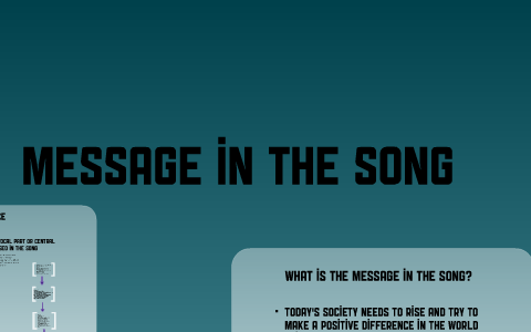 the message rap song lyrics