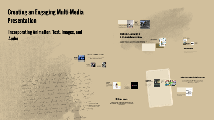 Creating an Engaging Multi-Media Presentation by Faisal Syed on Prezi