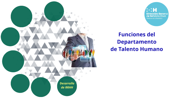4 Funciones Del Departamento De Talento Humano By Orlando Pavon On Prezi