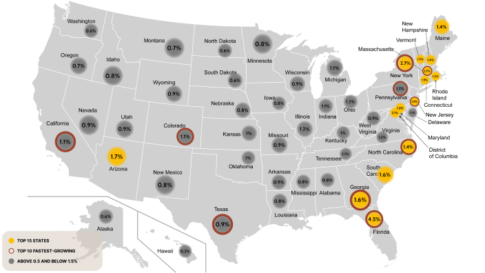 US PENETRATION MAP by Kevin Armstrong on Prezi