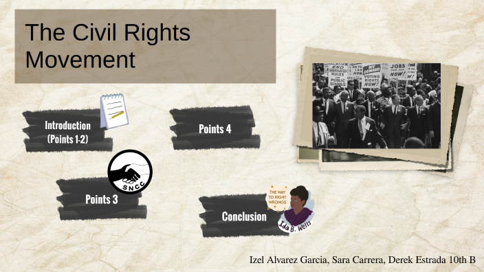 The Civil Rights Movement by Sara Nicole Carrera Villeda on Prezi