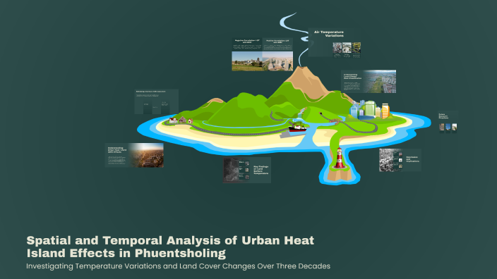 Spatial and Temporal Analysis of Urban Heat Island Effects in ...
