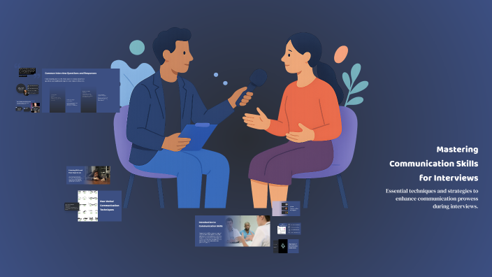 Mastering Communication Skills for Interviews by niskhitha Srinivas on ...