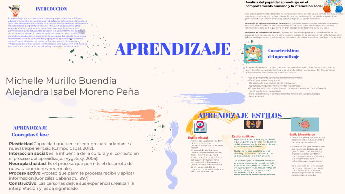 APRENDIZAJE ESTILOS by alejandra moreno on Prezi