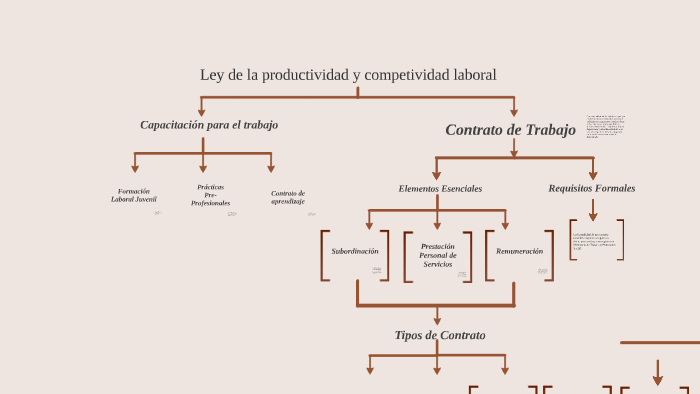 Ley De La Productividad Y Competividad Laboral By Claudia Roca Martinez