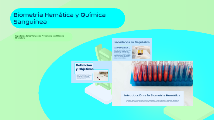 Biometría Hemática y Química Sanguínea by Adrian Diaz Mauricio on Prezi