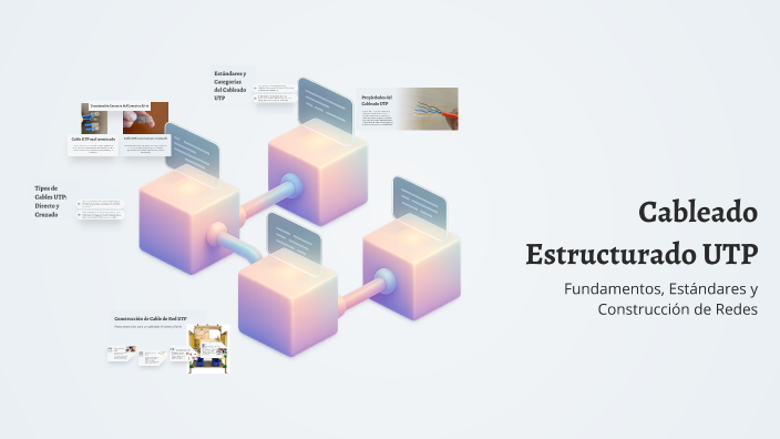 Cableado Estructurado UTP by Alexander Rojas on Prezi