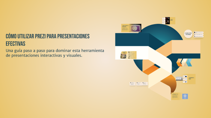 Cómo utilizar Prezi para presentaciones efectivas by diana marcela ...