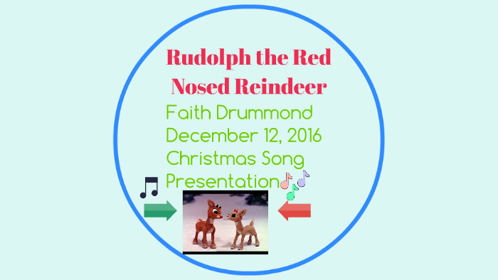 Rudolph the Red Nosed Reindeer by Faith Drummond on Prezi