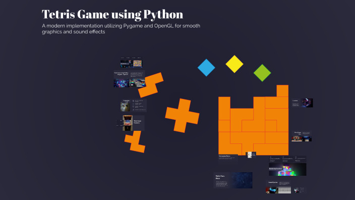 Tetris Game using Python by Ziad Ghamry on Prezi
