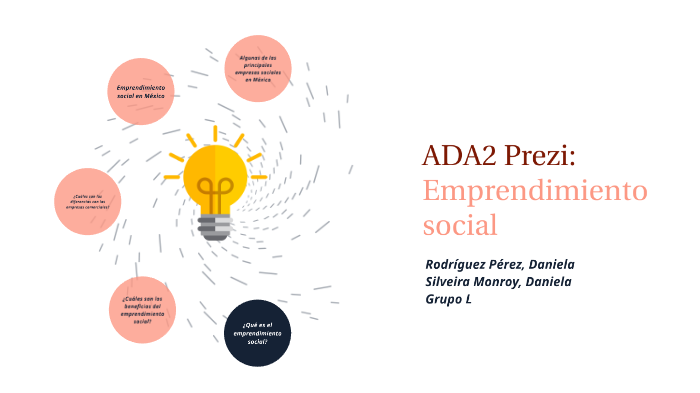Emprendimiento Social by Daniela Silveira on Prezi