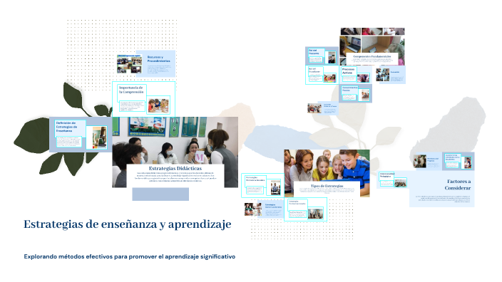 Estrategias de enseñanza y aprendizaje by adrian ibaceta on Prezi