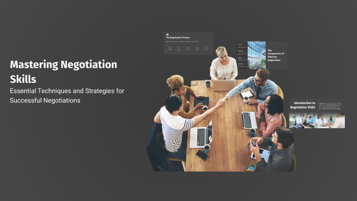 Mastering Negotiation Skills by Remon Youssef on Prezi