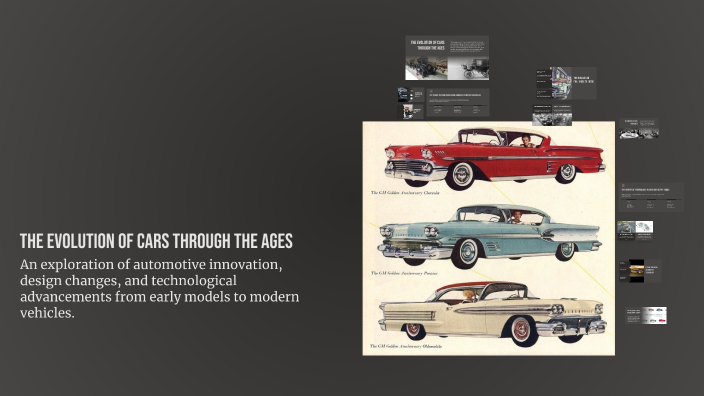 The Evolution of Cars Through the Ages by Sebastien M631 on Prezi