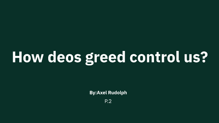 Poetry Analysis Project by Axel Rudolph on Prezi