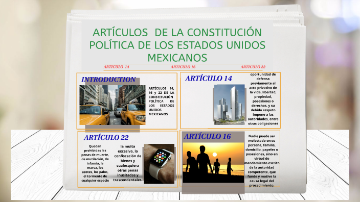 Art. 14, 16 y 22 Constitución Política by Liscely González on Prezi