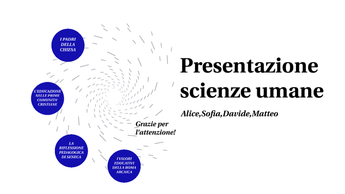 Power Point Scienze Umane By